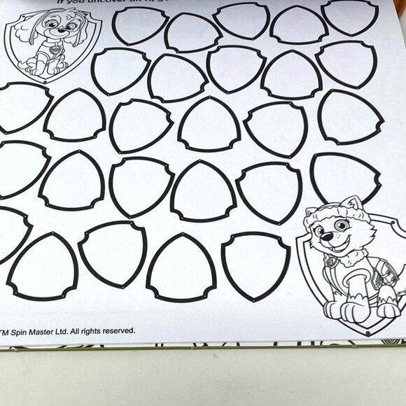 Imagine Ink Books 2 Pack Universal Monsters & PAW Patrol Halloween Activity - Picture 4 of 14